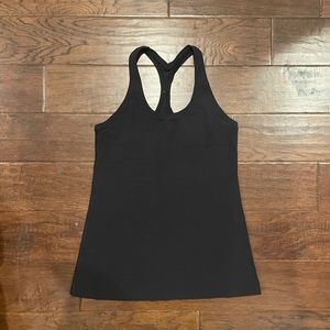 Lululemon Cool Racerback Tank, size 10, black
